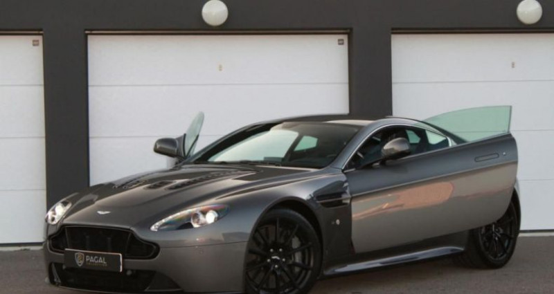 Aston martin V12 Vantage S FRANCAISE | SUIVI CARBONE HAMMERHEAD SILVER HOUSSE CHARGEU  occasion  Sainte-Croix-en-Plaine - photo n2